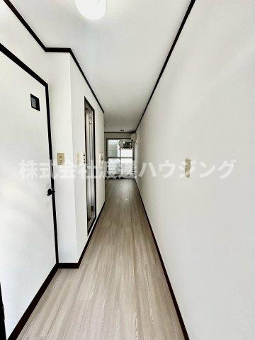 サンテルコ千里山のその他|廊下