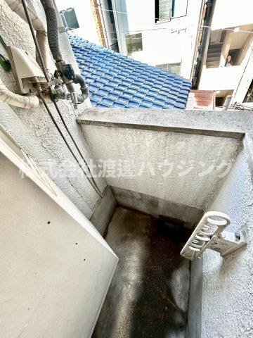 サンテルコ千里山の設備|洗濯機置場