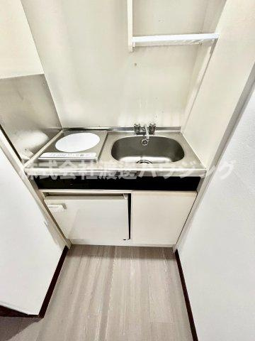 サンテルコ千里山のキッチン