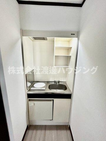 サンテルコ千里山のキッチン