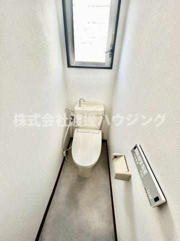 サンテルコ千里山のトイレ