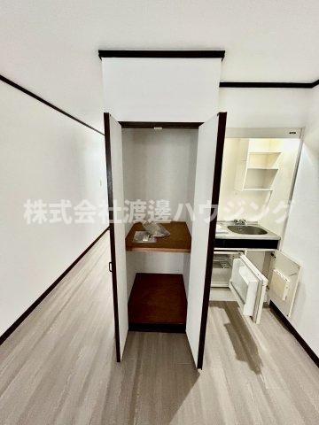 サンテルコ千里山の収納