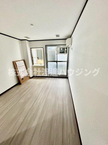 サンテルコ千里山の寝室