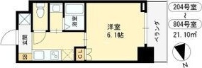 MAXIV大阪堺の間取り