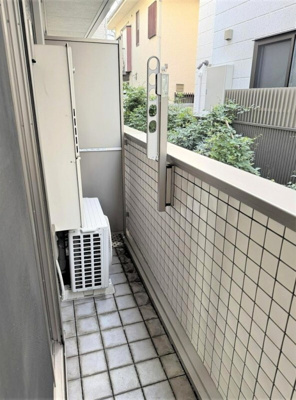【バルコニー】 | キューブ永福町