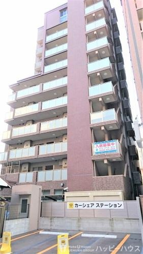 福岡市早良区西新５丁目の賃貸マンション