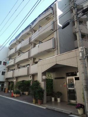 横浜市中区寿町２丁目の賃貸マンションの外観