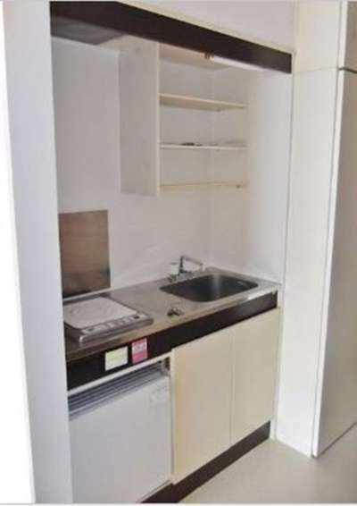 横浜市中区寿町２丁目の賃貸マンションのキッチン