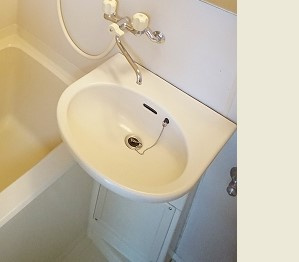 横浜市中区寿町２丁目の賃貸マンションの洗面所