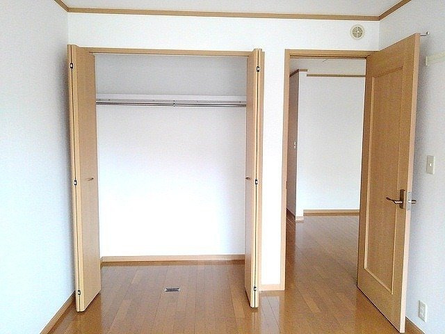 ウィステリアⅡの収納