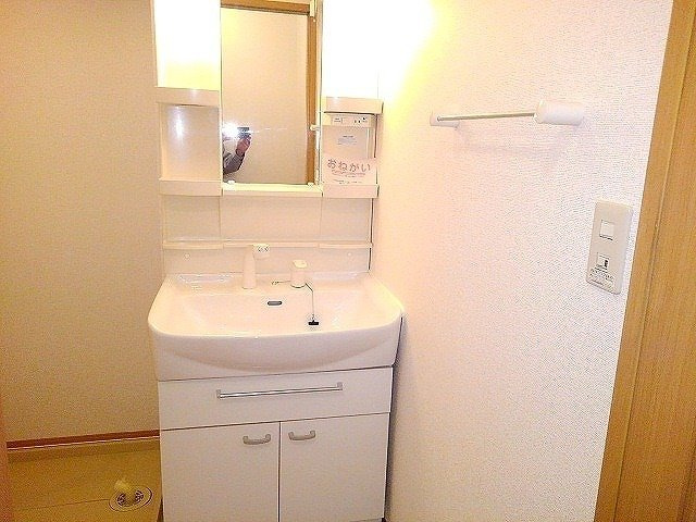 ウィステリアⅡの洗面所