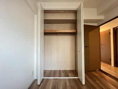 【収納】 | ソアール門戸荘 | 収納があります