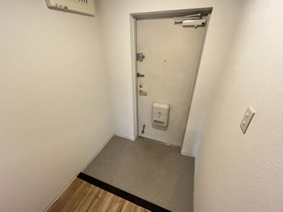 【玄関】 | ソアール門戸荘 | 玄関です