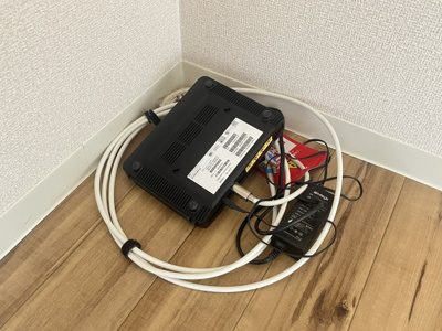 【設備】 | ソアール門戸荘 | Wi-Fiルーターです
