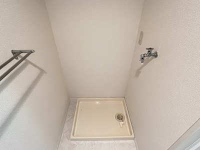【その他】 | ソアール門戸荘 | 洗濯機置場です