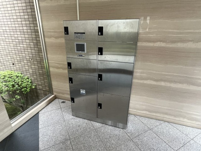 【その他共用部分】 | ソアール門戸荘 | 宅配ボックスです