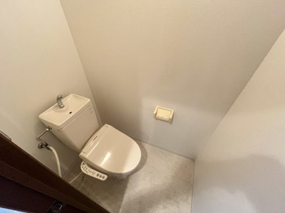 【トイレ】 | ソアール門戸荘 | トイレです