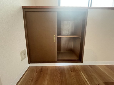 【収納】 | ソアール門戸荘 | 収納のためのスペースです