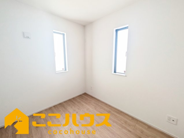 うるま市江洲2108番　新築戸建て　全10棟　H号棟の子供部屋|子供部屋3.75帖