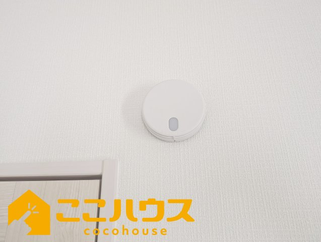 うるま市江洲2108番　新築戸建て　全10棟　H号棟の設備|火災報知器