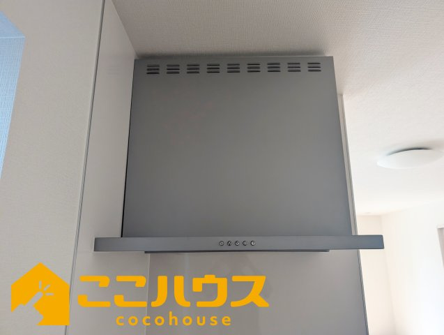 うるま市江洲2108番　新築戸建て　全10棟　H号棟の設備|掃除のしやすい換気扇