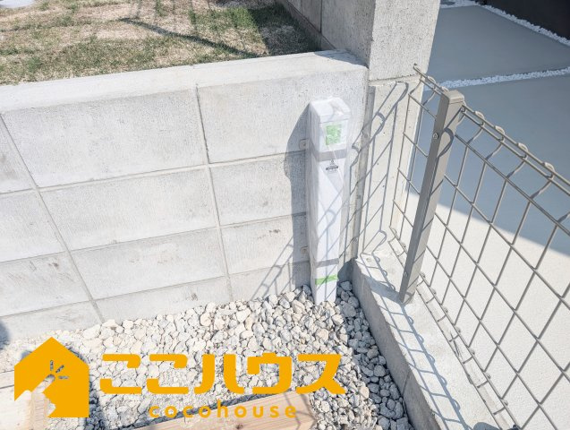 うるま市江洲2108番　新築戸建て　全10棟　H号棟の設備|立水栓