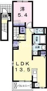 リヴァプ-ルの間取り
