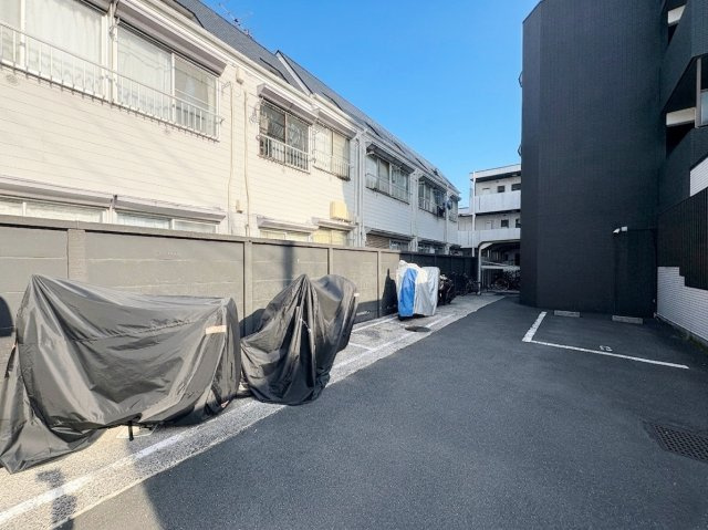 シーズリカルド平和台のその他|バイク置場