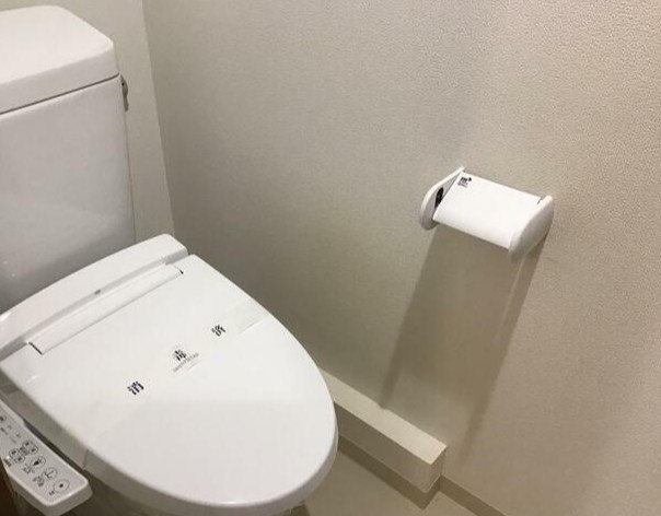 ファージェ立石のトイレ