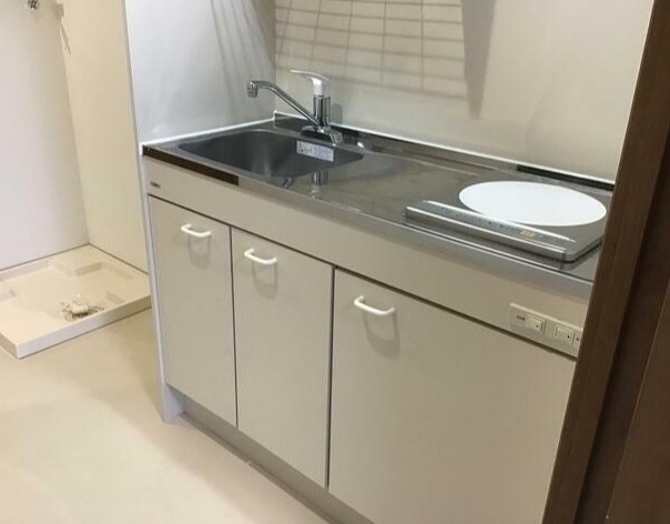 ファージェ立石のキッチン