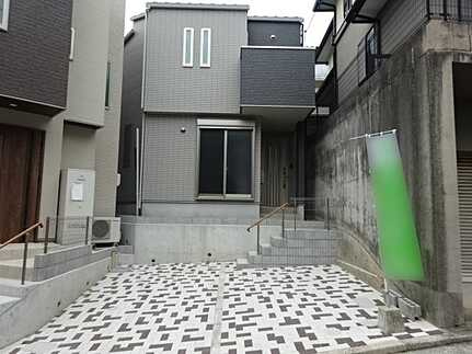 南区青崎１丁目の外観