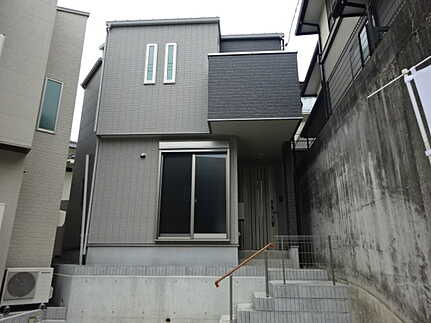 南区青崎１丁目の外観