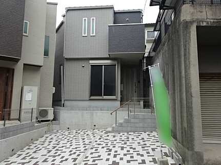 南区青崎１丁目の外観