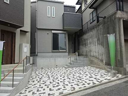 南区青崎１丁目の外観