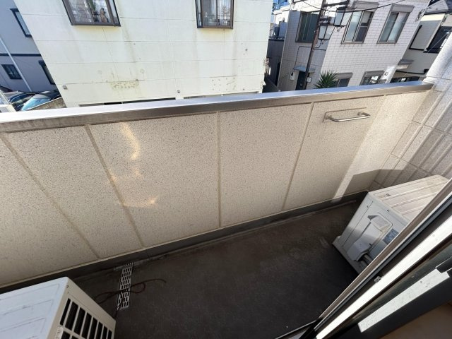 プリマベーラのバルコニー|※別号室参考写真です