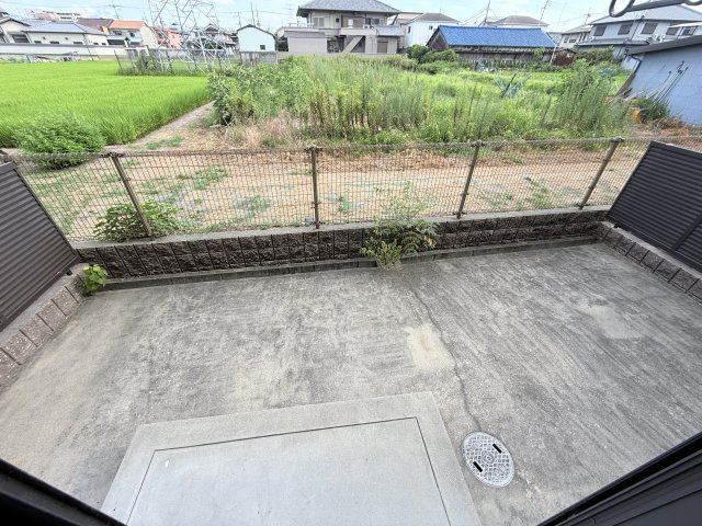 【庭】 | コンフォヴェール A棟