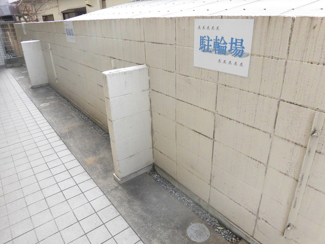 メゾン　ボナールのその他共用部分|エントランス部分