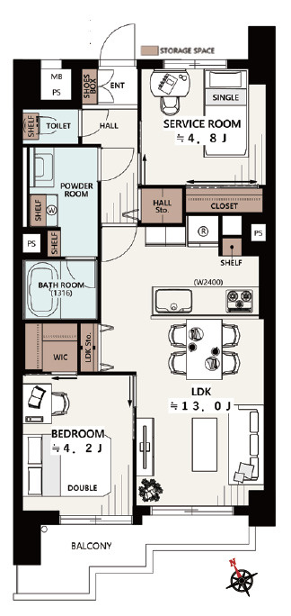 ライオンズマンション町屋