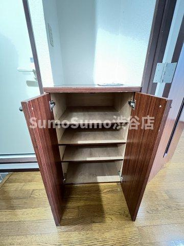 ヒルズ代官山の収納|小物を収納するのに便利です