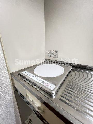 ヒルズ代官山のキッチン|きれいなキッチンです