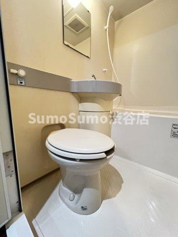 ヒルズ代官山のトイレ|トイレもきれいです