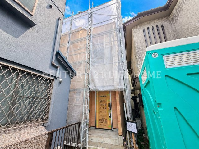 南武線「武蔵中原」新築分譲の画像