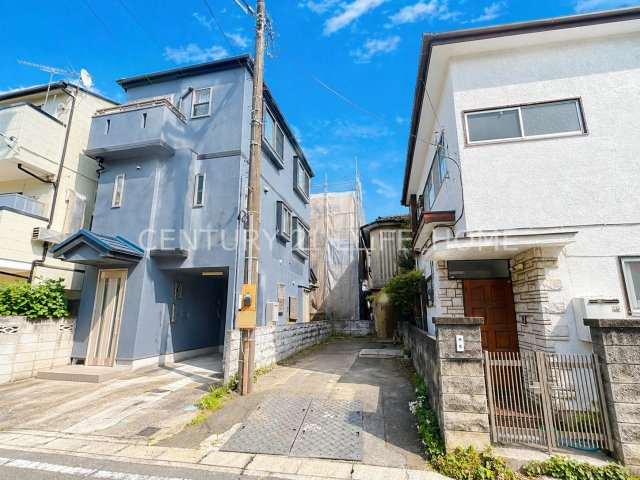 【前面道路含む現地写真】 | 南武線「武蔵中原」新築分譲 | 前面道路含む現地写真です
