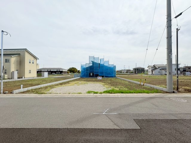 日高市武蔵高萩3丁目　建築条件なし売地　JR川越線『武蔵高萩駅』徒歩8分　【高萩北小学区】