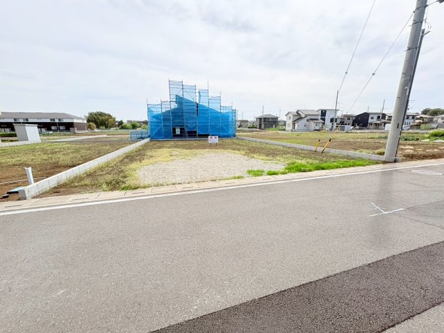 日高市武蔵高萩3丁目　建築条件なし売地　JR川越線『武蔵高萩駅』徒歩8分　【高萩北小学区】