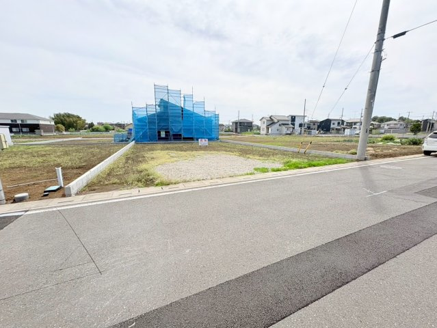 日高市武蔵高萩3丁目　建築条件なし売地　JR川越線『武蔵高萩駅』徒歩8分　【高萩北小学区】