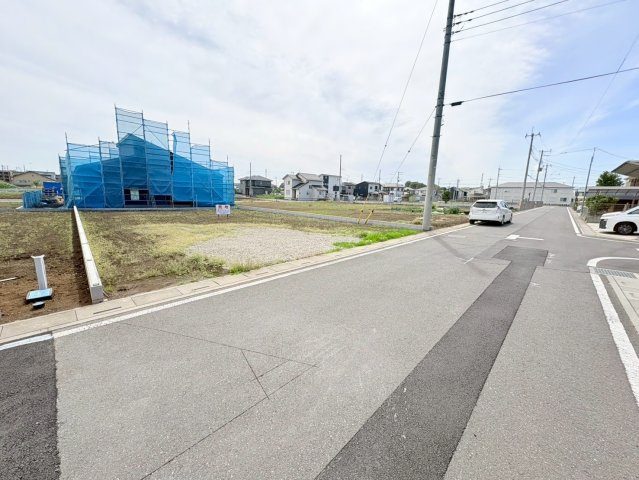 日高市武蔵高萩3丁目　建築条件なし売地　JR川越線『武蔵高萩駅』徒歩8分　【高萩北小学区】