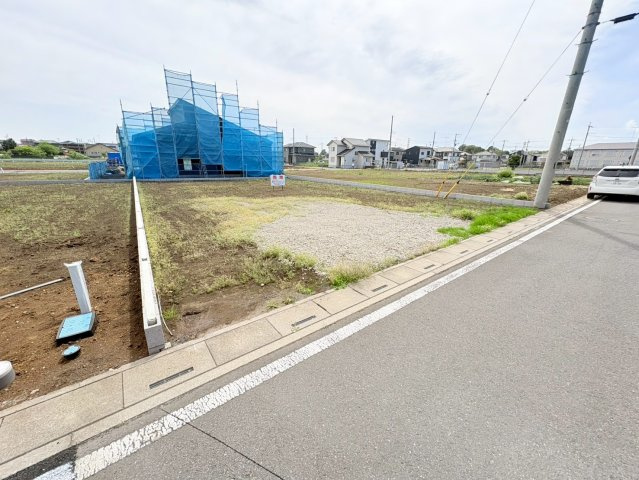 日高市武蔵高萩3丁目　建築条件なし売地　JR川越線『武蔵高萩駅』徒歩8分　【高萩北小学区】