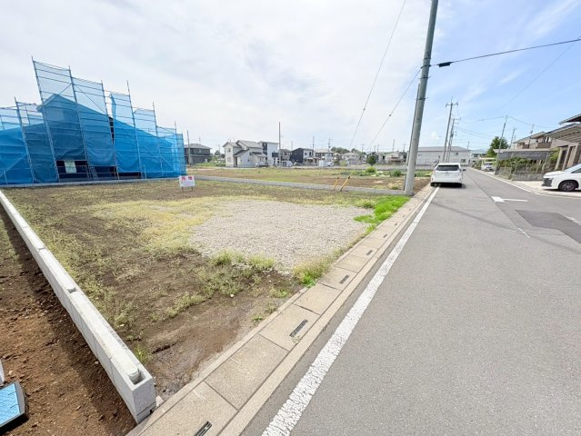 日高市武蔵高萩3丁目　建築条件なし売地　JR川越線『武蔵高萩駅』徒歩8分　【高萩北小学区】