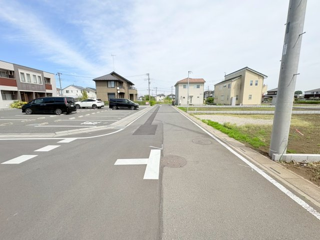 日高市武蔵高萩3丁目　建築条件なし売地　JR川越線『武蔵高萩駅』徒歩8分　【高萩北小学区】の区画図